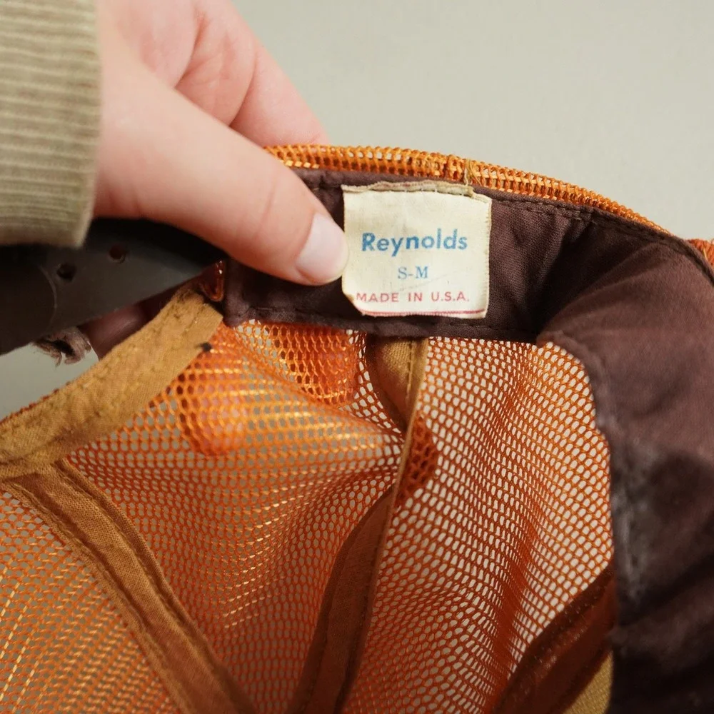 Reynolds vintage trucker